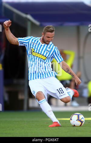 Bologne, Italie. 26 août 2018. Photo Filippo Rubin 26 août 2018 Bologne (Italie) Sports Football Spal vs Parma - championnat de football italien une ligue 2018/2019 - 'Renato Dall'Ara' Stadium Dans le pic : JASMIN KURTIC (SPAL) Credit : Filippo Rubin/Alamy Live News Banque D'Images