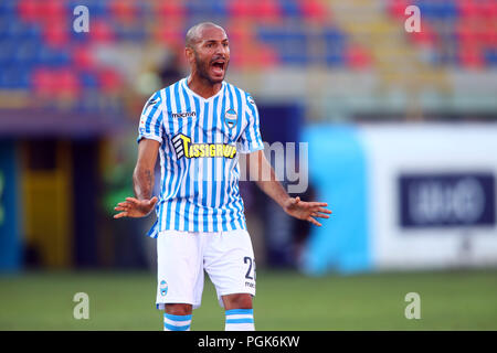 Bologne, Italie. 26 août 2018. Photo Filippo Rubin 26 août 2018 Bologne (Italie) Sports Football Spal vs Parma - championnat de football italien une ligue 2018/2019 - 'Renato Dall'Ara' Stadium Dans le pic : PASQUALE SCHIATTARELLA (SPAL) Credit : Filippo Rubin/Alamy Live News Banque D'Images