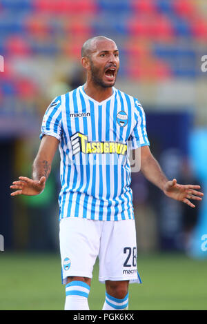 Bologne, Italie. 26 août 2018. Photo Filippo Rubin 26 août 2018 Bologne (Italie) Sports Football Spal vs Parma - championnat de football italien une ligue 2018/2019 - 'Renato Dall'Ara' Stadium Dans le pic : PASQUALE SCHIATTARELLA (SPAL) Credit : Filippo Rubin/Alamy Live News Banque D'Images