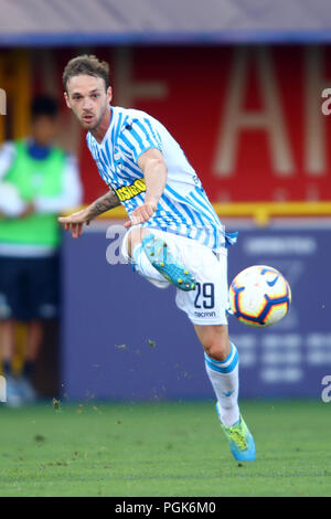 Bologne, Italie. 26 août 2018. Photo Filippo Rubin 26 août 2018 Bologne (Italie) Sports Football Spal vs Parma - championnat de football italien une ligue 2018/2019 - 'Renato Dall'Ara' Stadium Dans le pic : MANUEL LAZZARI (SPAL) Credit : Filippo Rubin/Alamy Live News Banque D'Images