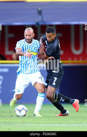 Bologne, Italie. 26 août 2018. Photo Filippo Rubin 26 août 2018 Bologne (Italie) Sports Football Spal vs Parma - championnat de football italien une ligue 2018/2019 - 'Renato Dall'Ara' Stadium Dans le pic : PASQUALE SCHIATTARELLA (SPAL) Credit : Filippo Rubin/Alamy Live News Banque D'Images