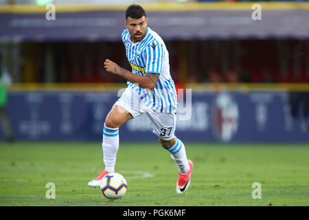 Bologne, Italie. 26 août 2018. Photo Filippo Rubin 26 août 2018 Bologne (Italie) Sports Football Spal vs Parma - championnat de football italien une ligue 2018/2019 - 'Renato Dall'Ara' Stadium Dans le pic : ANDREA PETAGNA (SPAL) Credit : Filippo Rubin/Alamy Live News Banque D'Images