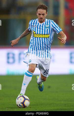 Bologne, Italie. 26 août 2018. Photo Filippo Rubin 26 août 2018 Bologne (Italie) Sports Football Spal vs Parma - championnat de football italien une ligue 2018/2019 - 'Renato Dall'Ara' Stadium Dans le pic : MANUEL LAZZARI (SPAL) Credit : Filippo Rubin/Alamy Live News Banque D'Images