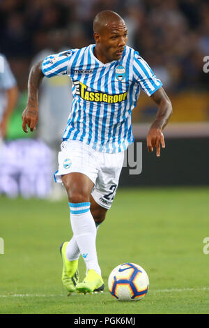 Bologne, Italie. 26 août 2018. Photo Filippo Rubin 26 août 2018 Bologne (Italie) Sports Football Spal vs Parma - championnat de football italien une ligue 2018/2019 - 'Renato Dall'Ara' Stadium Dans le pic : LUIZ EVERTON (SPAL) Credit : Filippo Rubin/Alamy Live News Banque D'Images