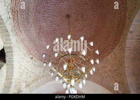 Afsin, Kahramanmaras, Turkey-June 19 2018 : vue sur Afsin Sept Dormants complexe Mosquée Banque D'Images