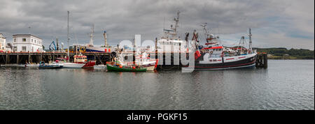 Port de pêche de Killybegs Irlande Donegal Banque D'Images