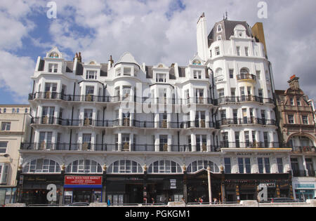 Palace Hotel White Rock Hastings East Sussex Banque D'Images