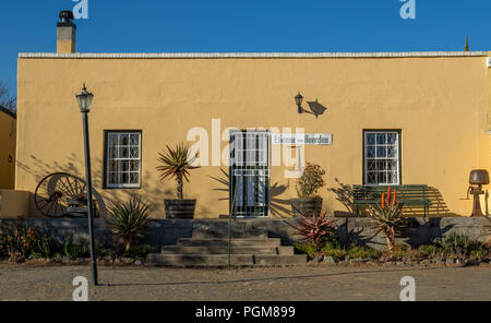 Cradock, Afrique du Sud - l'Tuishuise et Victoria Manor Guesthouse une élégante collection de maisons d'artisans de l'ère victorienne restaurée Banque D'Images