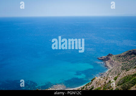 Plage de Nador Banque D'Images