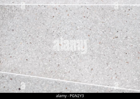 Escaliers Terrazzo pierres et marbre poli allée, le motif et la couleur en surface et du granit, le matériau de texture de fond de décoration, inte Banque D'Images