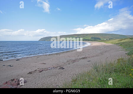 Carskiey Beach, Southend, Kintyre, Ecosse Banque D'Images