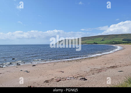 Carskiey Beach, Southend, Kintyre, Ecosse Banque D'Images