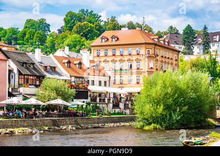 Český Krumlov Banque D'Images