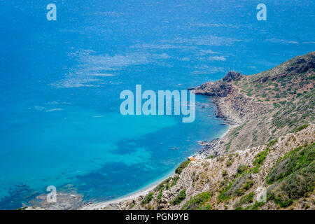 Plage de Nador Banque D'Images