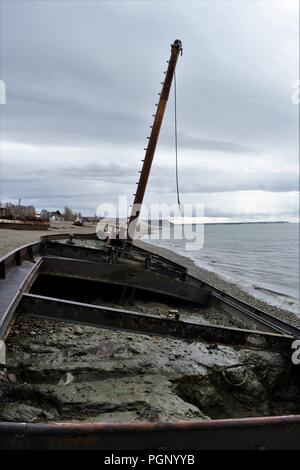 Lever du soleil à faible saison d'hiver en Amérique du Sud Banque D'Images