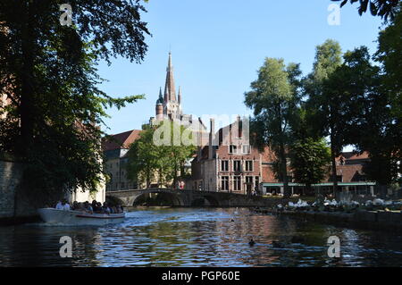 Bruges Belgique Banque D'Images