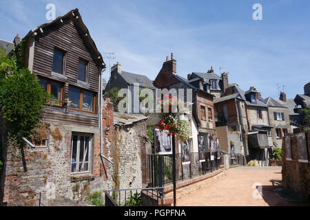 L' Impasse du Tripot, Honfleur France Banque D'Images