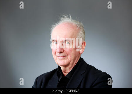 Edimbourg, Ecosse. UK. 27 août 2018. Edinburgh International Book Festival. Photo : Alan Lee. Édimbourg. Pako Mera/Alamy Live News. Banque D'Images