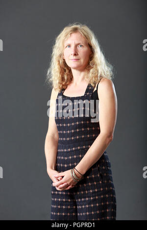 Edimbourg, Ecosse. UK. 27 août 2018. Edinburgh International Book Festival. Photo : Samantha Harvey. Édimbourg. Pako Mera/Alamy Live News. Banque D'Images