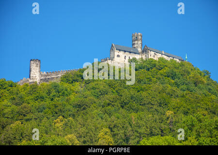 Château Bezdez en Bohème du Nord, République Tchèque Banque D'Images