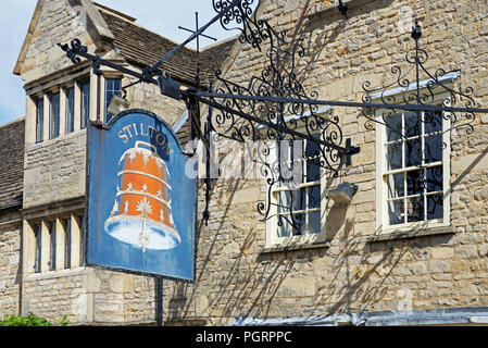 La Cloche, Stilton, Cambridgeshire, Angleterre, Royaume-Uni Banque D'Images