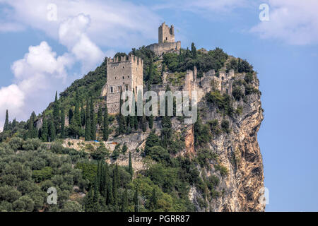 Arco, Le Lac de Garde, le Trentin, Italie, Europe Banque D'Images