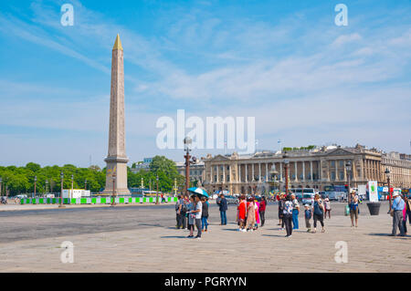 Place de la Concorde, Paris, France Banque D'Images