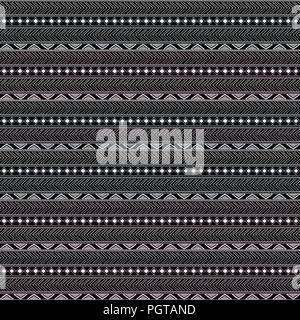 Seamless pattern design ethnique tribal Illustration de Vecteur