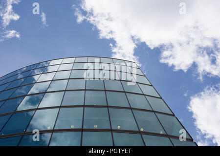 Vue de la partie supérieure de la Banque du Sud Banque D'Images