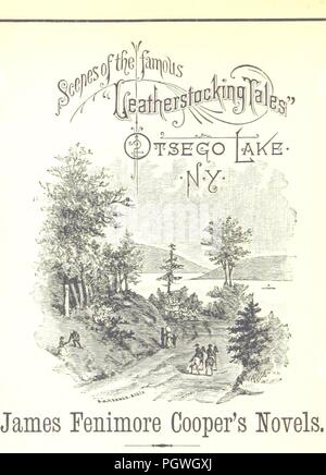 Libre à partir de la page 12 de "Appleton's Illustrated Hand-Book of American Summer-Resorts ... Huitième année-révisé, etc' . Banque D'Images