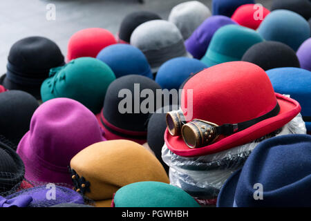 Pile de chapeaux Banque D'Images