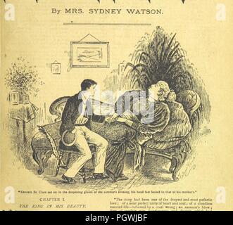 Libre à partir de la page 29 de "Histoires de vie palpitante pour les masses" . Banque D'Images