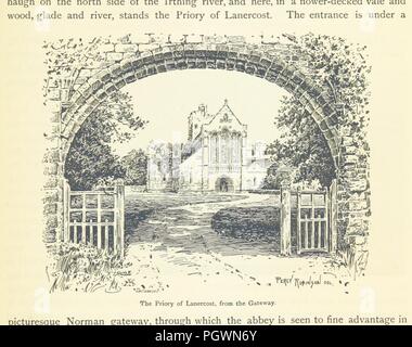 Droit de la page 63 de "Mille Miles d'errance le long de la Muraille Romaine, l'ancienne région frontalière, Lakeland, et Ribblesdale. [Une réédition de pt. 2 de "Deux mille kilomètres d'errance dans les pays frontaliers, Lakeland, et R0018. Banque D'Images