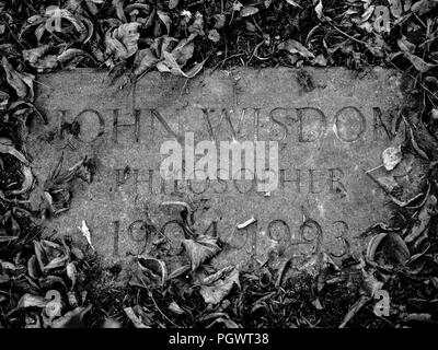 Cimetière de l'Ascension, Cambridge Banque D'Images