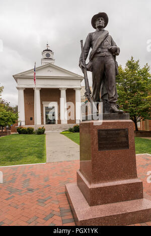 Vallée de Shenandoah Civil War Museum à Winchester, VA Banque D'Images