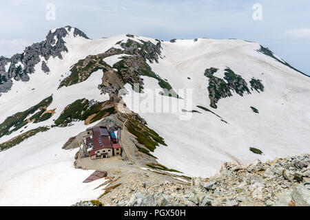 Vue sur Senic Oyama, Japon, Tateyama Banque D'Images