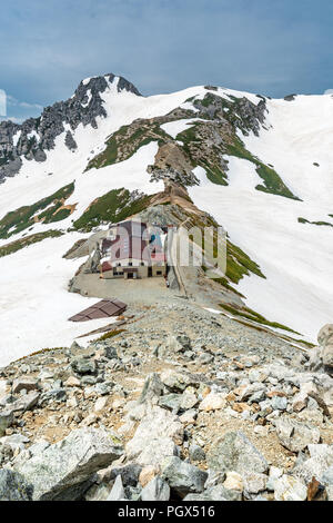 Vue sur Senic Oyama, Japon, Tateyama Banque D'Images