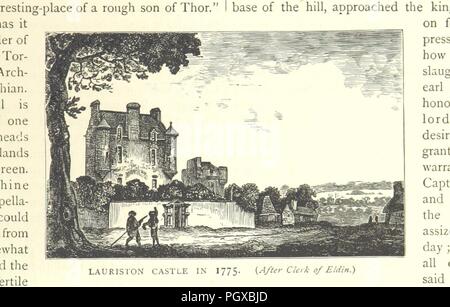 Libre à partir de la page 143 de "Cassell's Old et New Edinburgh, etc' . Banque D'Images