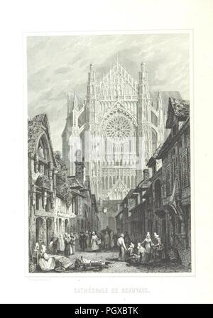 Libre à partir de la page 146 de "Histoire des Villes de France, avec une introduction générale pour chaque province par A. Guilbert et une société de Membres de l'Institut, de savants, etc' . Banque D'Images