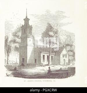 Libre à partir de la page 162 de '[les vieilles églises, les ministres et les familles de Virginie.]' . Banque D'Images
