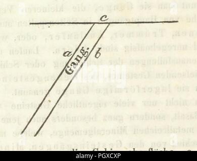 Libre à partir de la page 164 de '[Catalogue des cartes publiées, des sections, des mémoires, et d'autres publications de la Commission géologique ... jusqu'à octobre 1867.]' . Banque D'Images