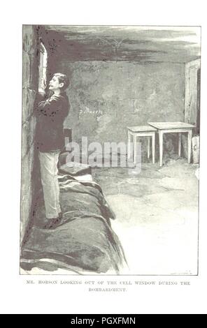 Libre à partir de la page 219 de "Le naufrage du "Merrimac" une narration personnelle de l'aventure dans le port de Santiago de Cuba, le 3 juin 1898, et de l'emprisonnement des survivants. [Avec des illustrations0009. Banque D'Images