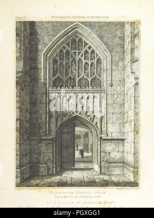 Libre à partir de la page 235 de "Histoire de la Fondations dans Manchester du Christ's College [compilé à partir de matériaux par W. P. Greswell, et d'autres par S. Hibbert] ; Chetham's Hospital (et d'une bibliothèque, avec un compte de la 0089. Banque D'Images