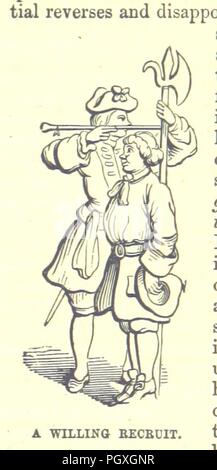 Libre à partir de la page 240 de '[l'Angleterre dans le cadre de la Maison de Hanovre ; son histoire et l'état durant les règnes des trois Georges, illustré de caricatures et les satires de la journée ... Avec de nombreuses illustrations exécuté 0035. Banque D'Images