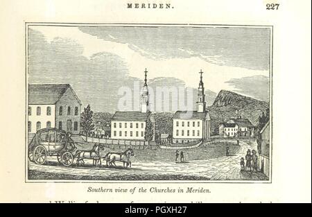 Libre à partir de la page 247 de '[Connecticut Historical Collections, contenant une collection générale de faits intéressants ... relative à l'histoire et des antiquités de chaque ville de New York, avec des descriptions géographiques ... S0043. Banque D'Images