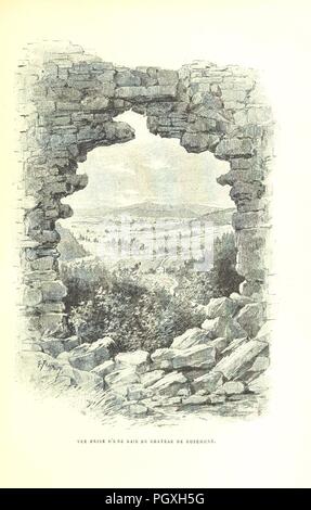 Libre à partir de la page 249 "Les Montagnes de France. Les Vosges ... Ouvrage orné de 160 dessins inédits de l'auteur. [Avec une préface par A. Fournier.]' . Banque D'Images