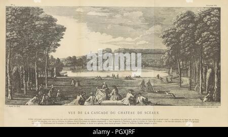 Libre à partir de la page 289 de "Histoire de la Ville de Sceaux depuis son origine jusqu'à nos jours ... Sous la direction de ... M. Charaire ... Ouvrage illustré de gravures, etc' . Banque D'Images