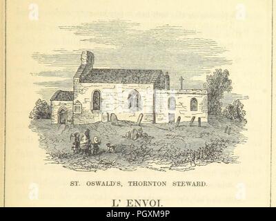 Libre à partir de la page 329 de "les trois jours de Wensleydale ; la vallée de l'antan. [Avec des plaques.]' . Banque D'Images