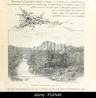 Libre à partir de la page 355 de "Le Monde pittoresque et monumental. L'Angleterre, l'Écosse et l'Irlande ... Cartes en couleur et ... gravures' . Banque D'Images