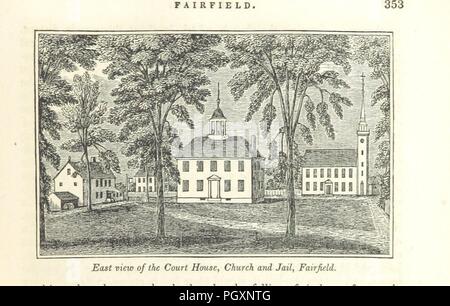 Libre à partir de la page 379 de '[Connecticut Historical Collections, contenant une collection générale de faits intéressants ... relative à l'histoire et des antiquités de chaque ville de New York, avec des descriptions géographiques ... S0076. Banque D'Images